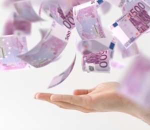Los billetes de 500€ son un elemento que favorecen el blanqueo de capitales