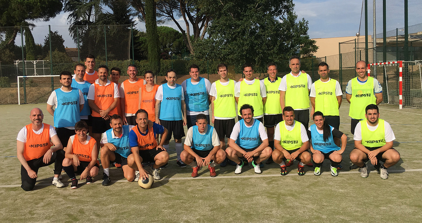 Workshop Team Conversia Triangular de Futbol
