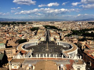 Imagen del Vaticano que lucha contra el blanqueo de capitales