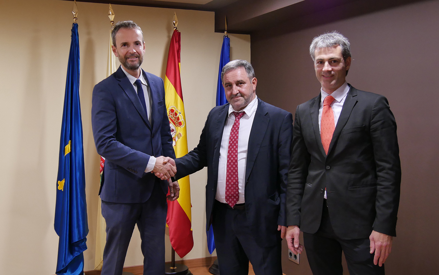 Conversia y CAF Asturias firman un convenio de colaboración en materia de protección de datos