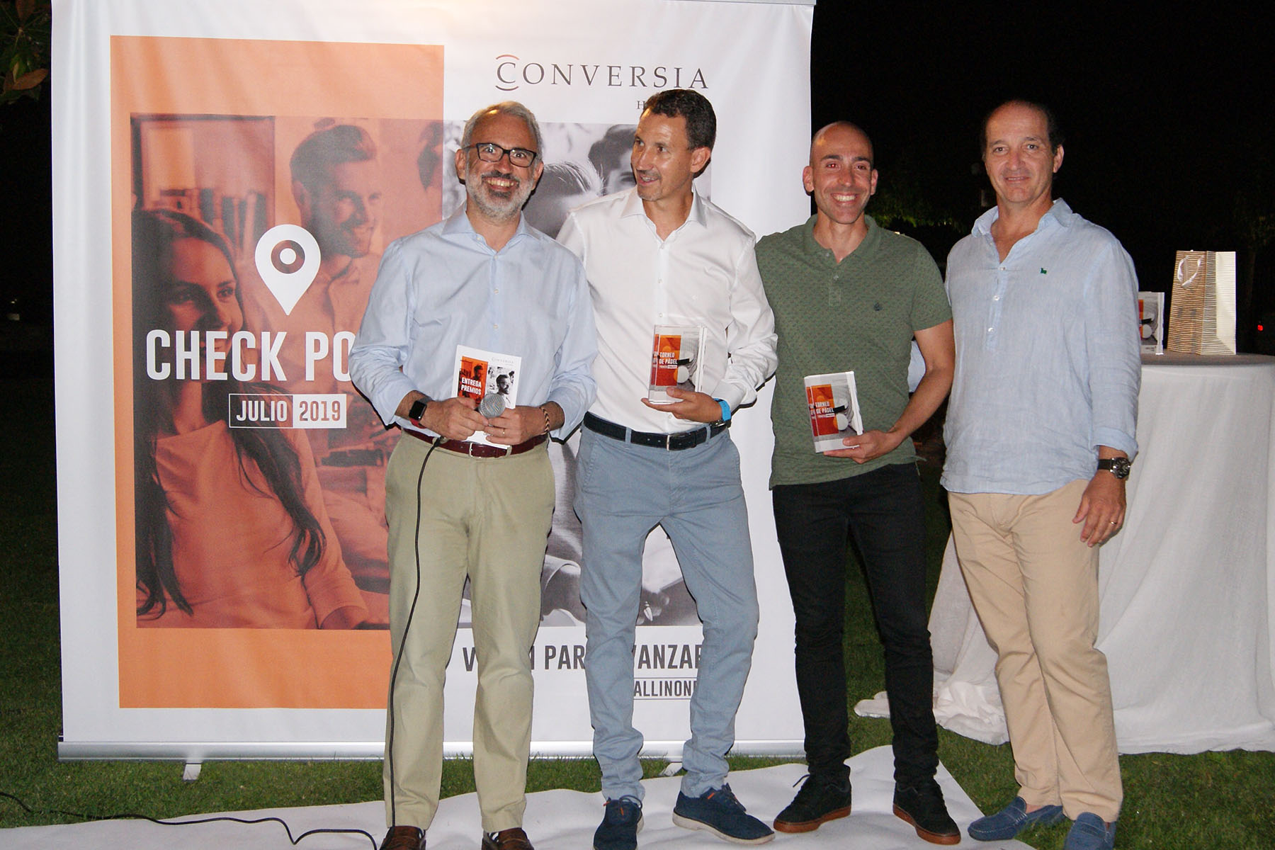 Conversia Check Point Julio 2019 Padel Finalistas Promesas