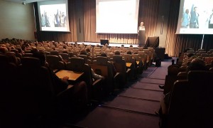 Una imagen general del auditorio del Hotel Rey Don Jaime de Castelldefels donde se celebró la Convención 2018 de Conversia