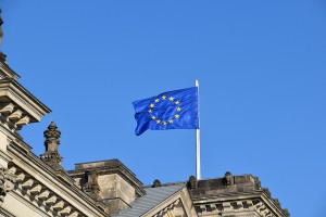 Bandera Europea para ilustrar post de Conversia