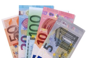 Billetes de Euro para ilustrar post blanqueo de capitales de Conversia