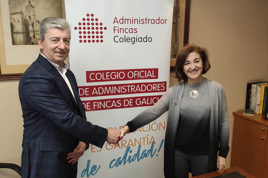 Conversia y Coafga firman un convenio de colaboración en materia de protección de datos